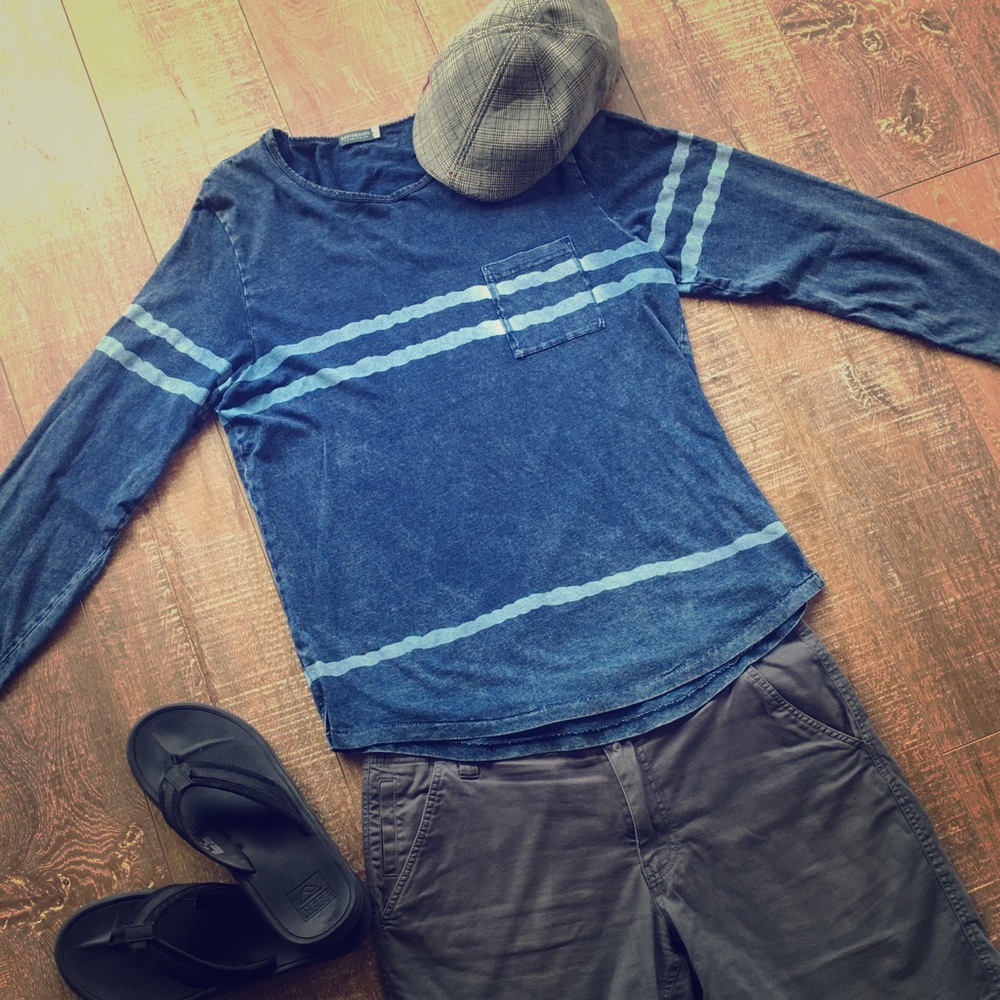 Earthbound long sleeve tee
